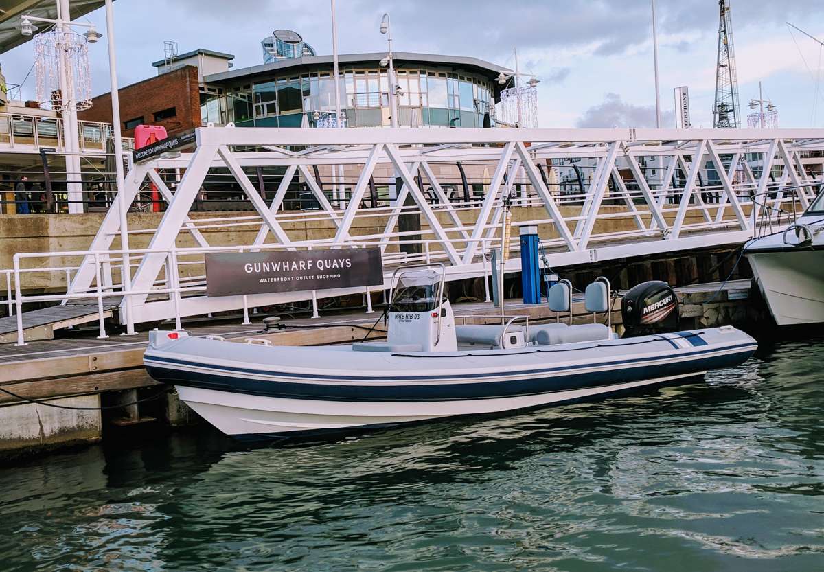 Rib Hire Bembridge Marine Ltd.