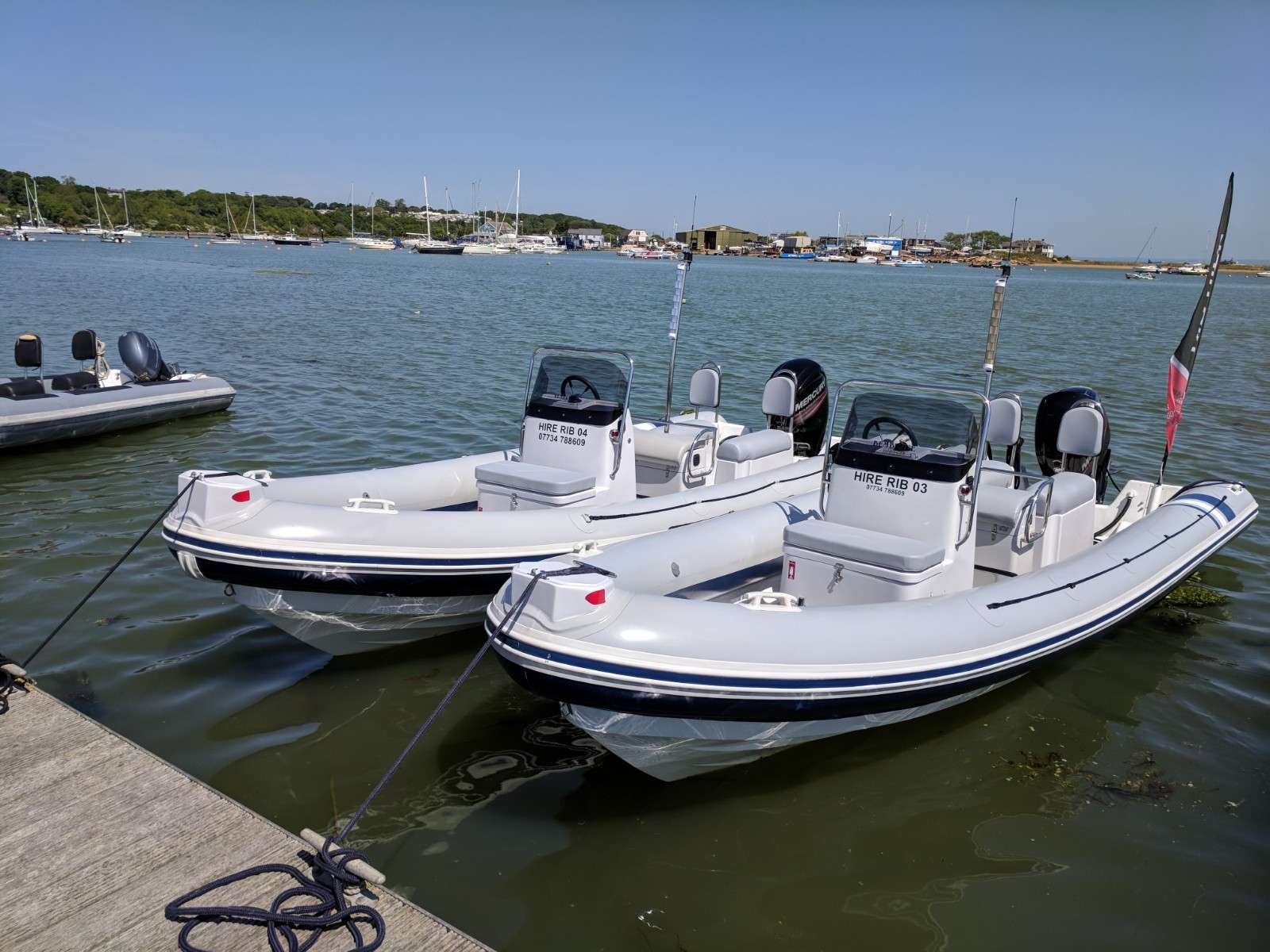 Rib Hire Bembridge Marine Ltd.